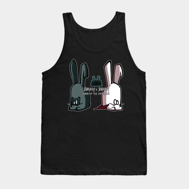 Bunny v Bunny Tank Top by ArryDesign